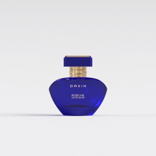 Flacone di profumo da uomo a base pesante da 30 ml, 50 ml e 100 ml con atomizzatore spray a crimpare, flaconi di profumo in vetro vuoti di alta qualità.