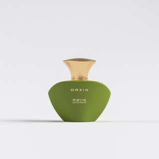 Flacone di profumo da uomo a base pesante da 30 ml, 50 ml e 100 ml con atomizzatore spray a crimpare, flaconi di profumo in vetro vuoti di alta qualità.