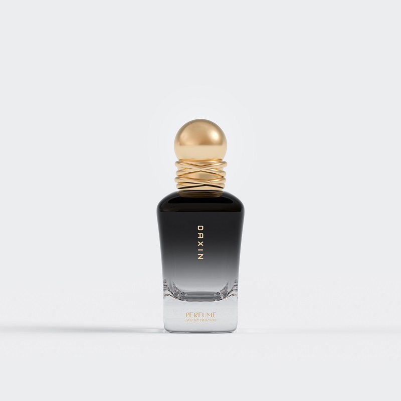 Botol Parfum Kaca Kosong Berwarna-warni Elegan 30ml 50ml 100ml Botol Atomizer Wewangian Wanita dengan Kotak Hadiah
