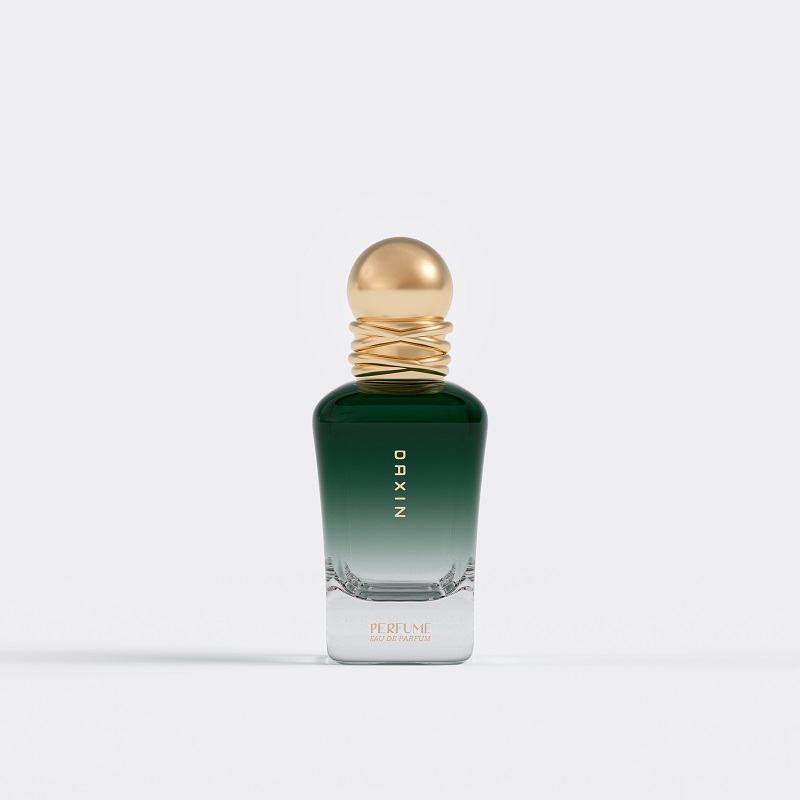 Botol Parfum Kaca Kosong Berwarna-warni Elegan 30ml 50ml 100ml Botol Atomizer Wewangian Wanita dengan Kotak Hadiah