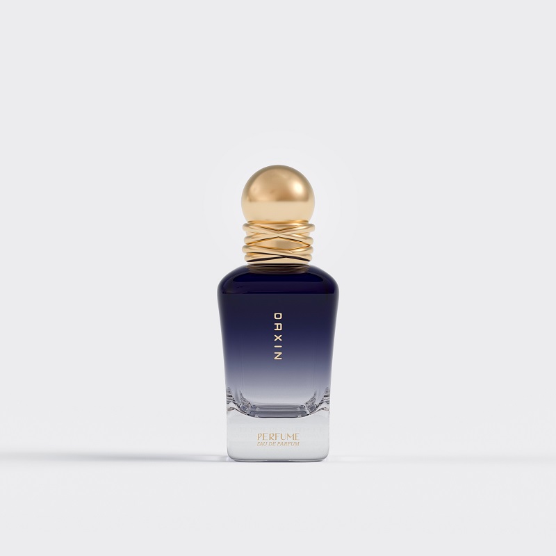 Botol Parfum Kaca Kosong Berwarna-warni Elegan 30ml 50ml 100ml Botol Atomizer Wewangian Wanita dengan Kotak Hadiah