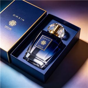 شركة تصميم زجاجات عطور أصلية (OEM/ODM) - زجاجات عطور زجاجية سعة 30 مل، 100 مل، 50 مل مع علبة تغليف
