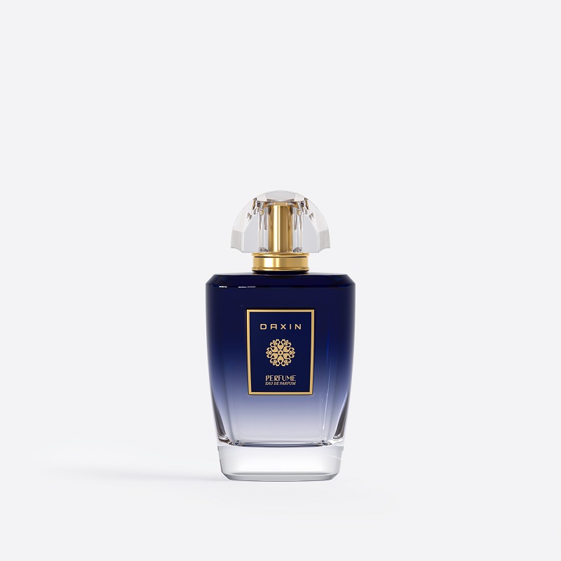 Perusahaan Desain Botol Parfum OEM ODM 30ml 100ml 50 ml Botol Parfum Cologne Kaca dengan Kemasan Kotak