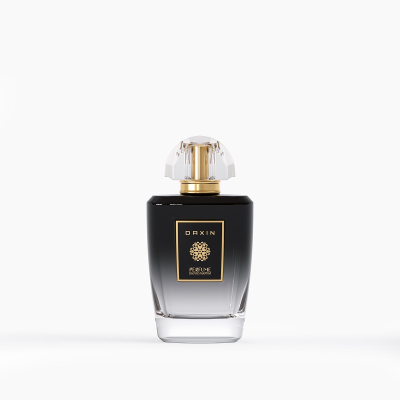 Perusahaan Desain Botol Parfum OEM ODM 30ml 100ml 50 ml Botol Parfum Cologne Kaca dengan Kemasan Kotak