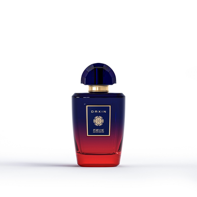 Perusahaan Desain Botol Parfum OEM ODM 30ml 100ml 50 ml Botol Parfum Cologne Kaca dengan Kemasan Kotak