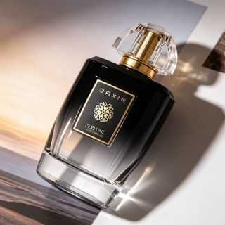 شركة تصميم زجاجات عطور أصلية (OEM/ODM) - زجاجات عطور زجاجية سعة 30 مل، 100 مل، 50 مل مع علبة تغليف