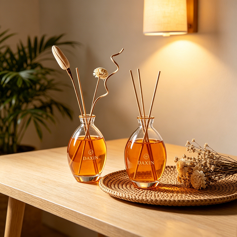 Cork Diffuser Glass Bottle