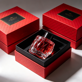 Bottiglia per aromaterapia personalizzata da 50 ml, 80 ml, 100 ml, bottiglia vuota in vetro con diffusore a bastoncini, vendita all'ingrosso con scatola e bastoncini di rattan