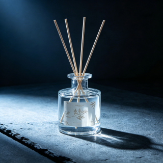 Ароматический диффузор Parfum Arabe Dubai, стеклянный флакон 100 мл, флакон 200 мл.