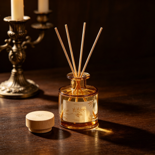 Ароматический диффузор Parfum Arabe Dubai, стеклянный флакон 100 мл, флакон 200 мл.