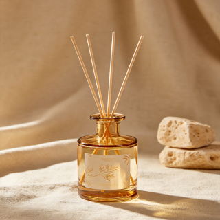 Ароматический диффузор Parfum Arabe Dubai, стеклянный флакон 100 мл, флакон 200 мл.