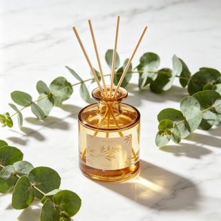 Ароматический диффузор Parfum Arabe Dubai, стеклянный флакон 100 мл, флакон 200 мл.
