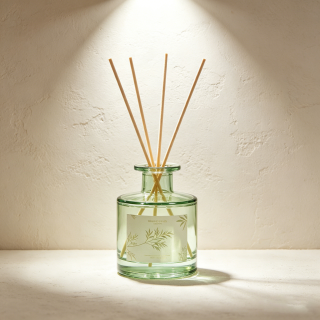 Ароматический диффузор Parfum Arabe Dubai, стеклянный флакон 100 мл, флакон 200 мл.
