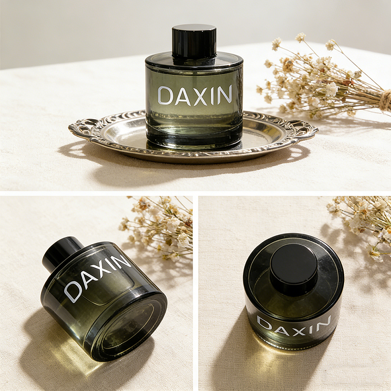 glass reed diffuser bottle