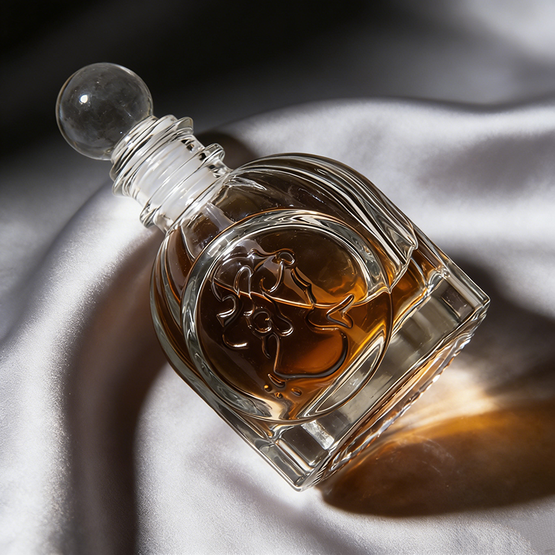 transparent empty aroma diffuser