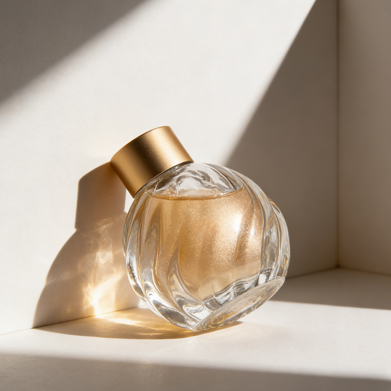 reed diffuser glass bottle