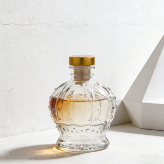 Custom Logo Color Available 100ml Luxury Reed Diffuser Glass Bottle for Aromatherapy Scented Container