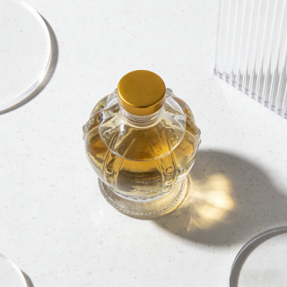 Custom Logo Color Available 100ml Luxury Reed Diffuser Glass Bottle for Aromatherapy Scented Container