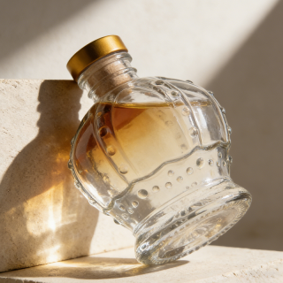 Custom Logo Color Available 100ml Luxury Reed Diffuser Glass Bottle for Aromatherapy Scented Container