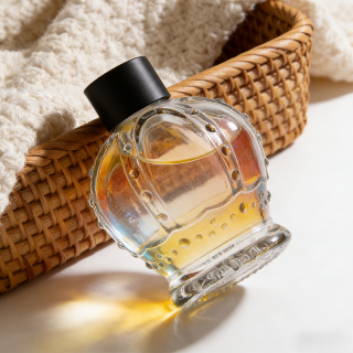 Custom Logo Color Available 100ml Luxury Reed Diffuser Glass Bottle for Aromatherapy Scented Container