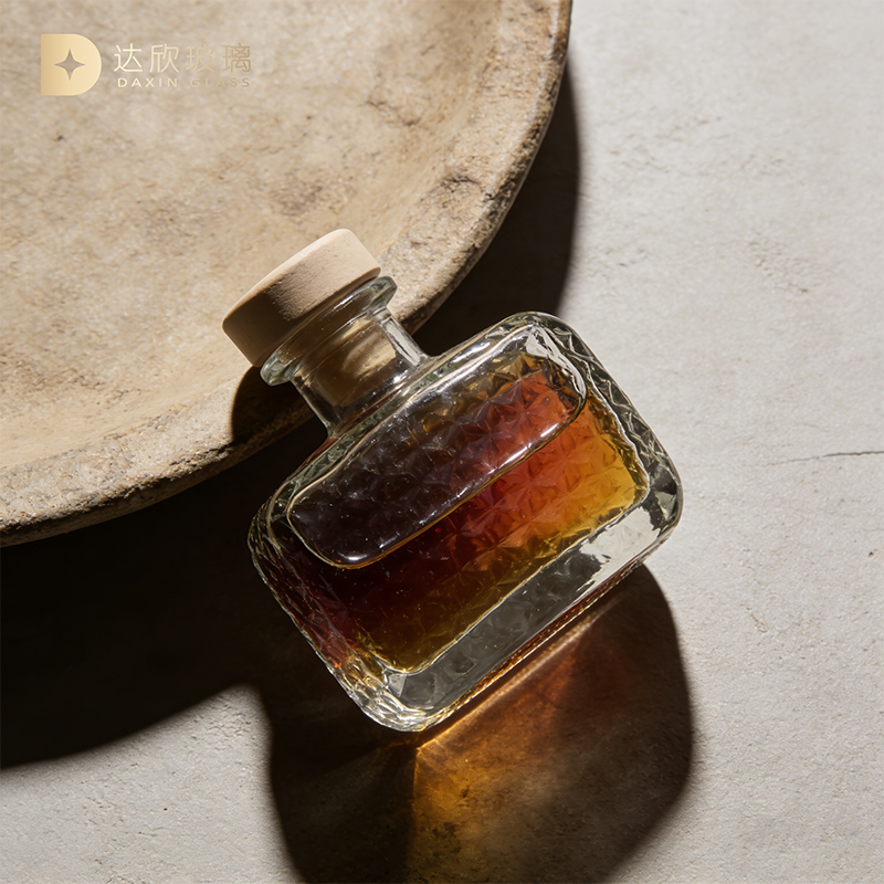 Glass Reed Diffuser Bottle