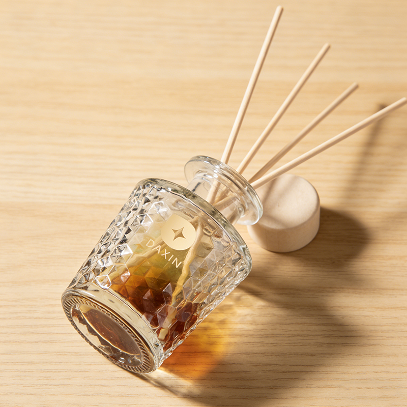 Botol Diffuser Aromaterapi Kaca Bening Kosong 100ml 150ml dengan Sumbat untuk Dekorasi Rumah dan Hotel