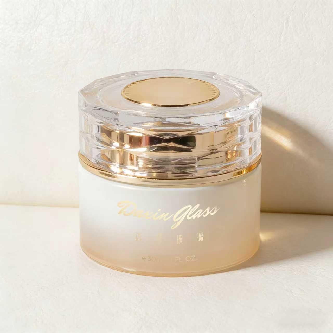 Cosmetic Glass Jar