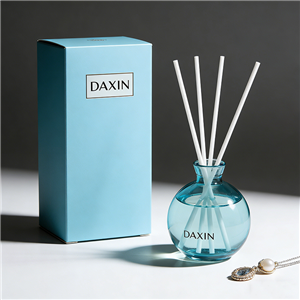 Botol Diffuser Reed Mewah untuk Minyak Esensial, Botol Diffuser Aroma Kaca