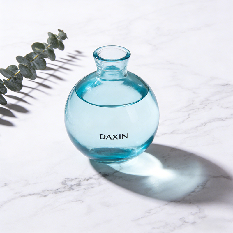 Botol Diffuser Reed Mewah untuk Minyak Esensial, Botol Diffuser Aroma Kaca