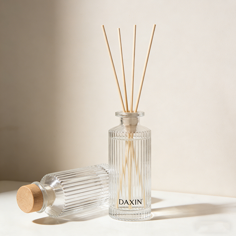 Clear Glass Bottle