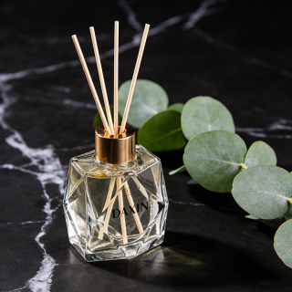 Botol Kaca Diffuser Aromaterapi Berbentuk Belah Ketupat Unik 100ml 200ml