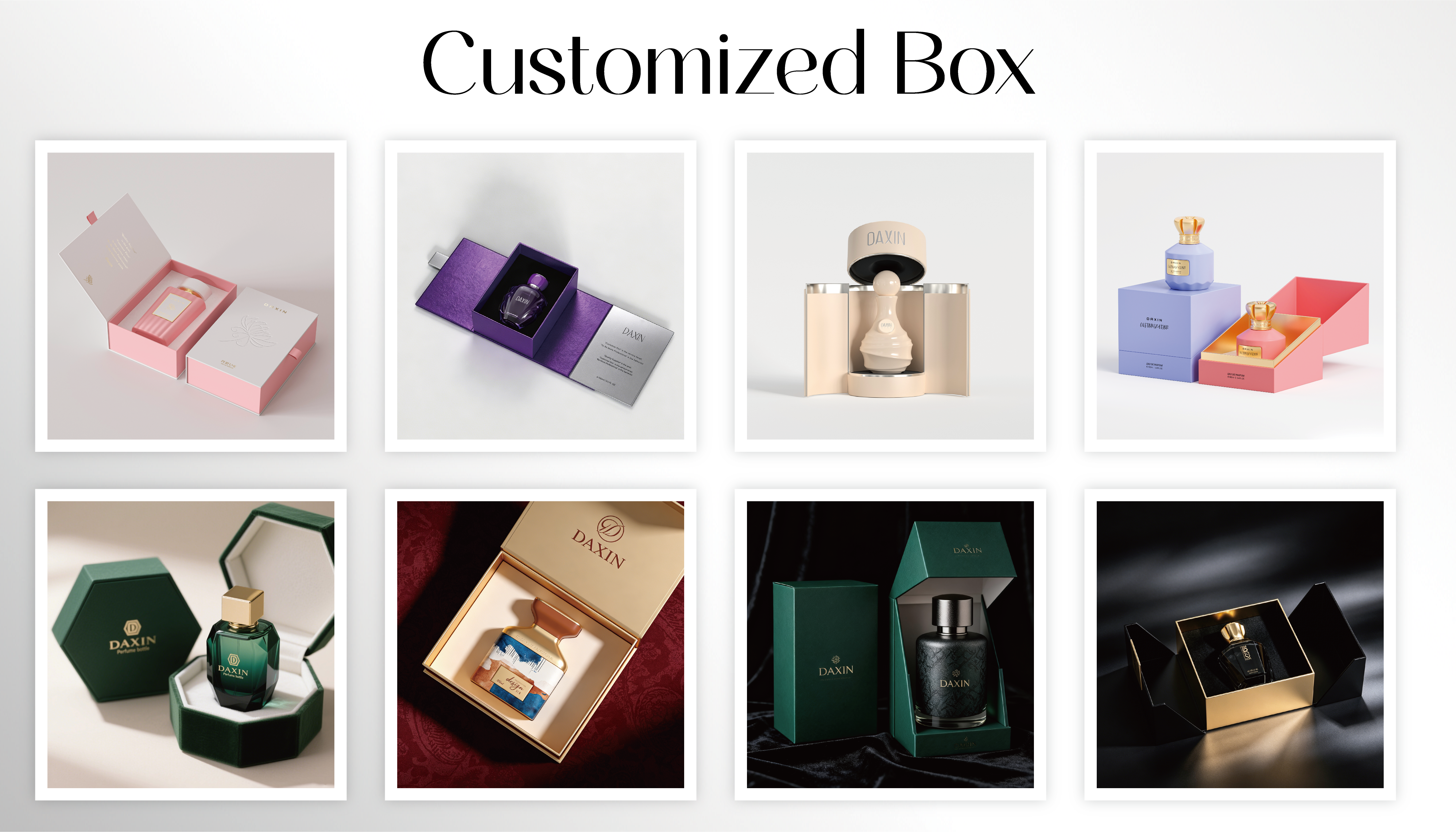 Square Perfume Bottle