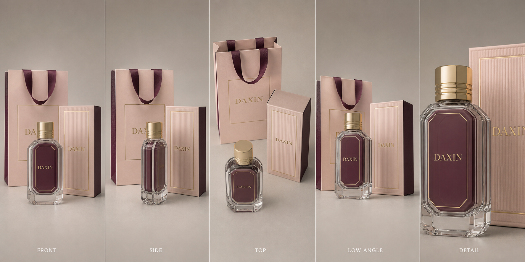 Refillable Perfume Bottle 30ml