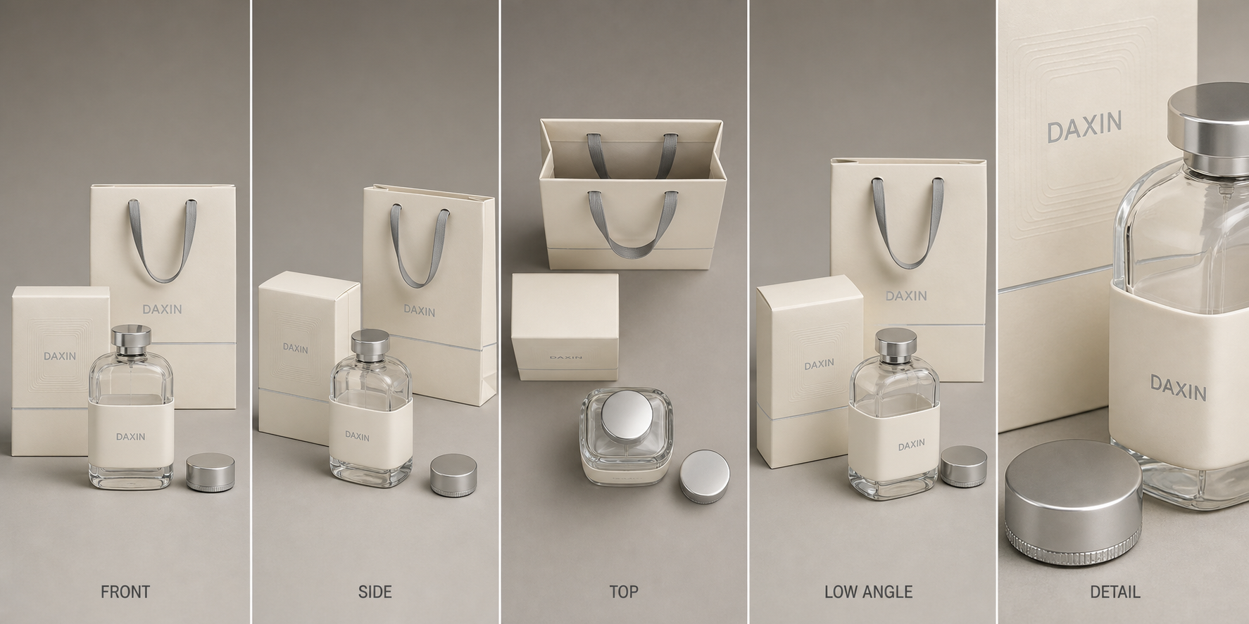 luxury perfume bottle 30 ml