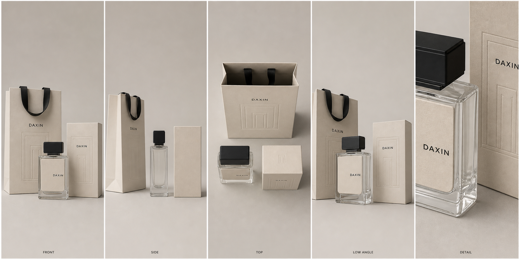 perfume bottle 100 ml luxury