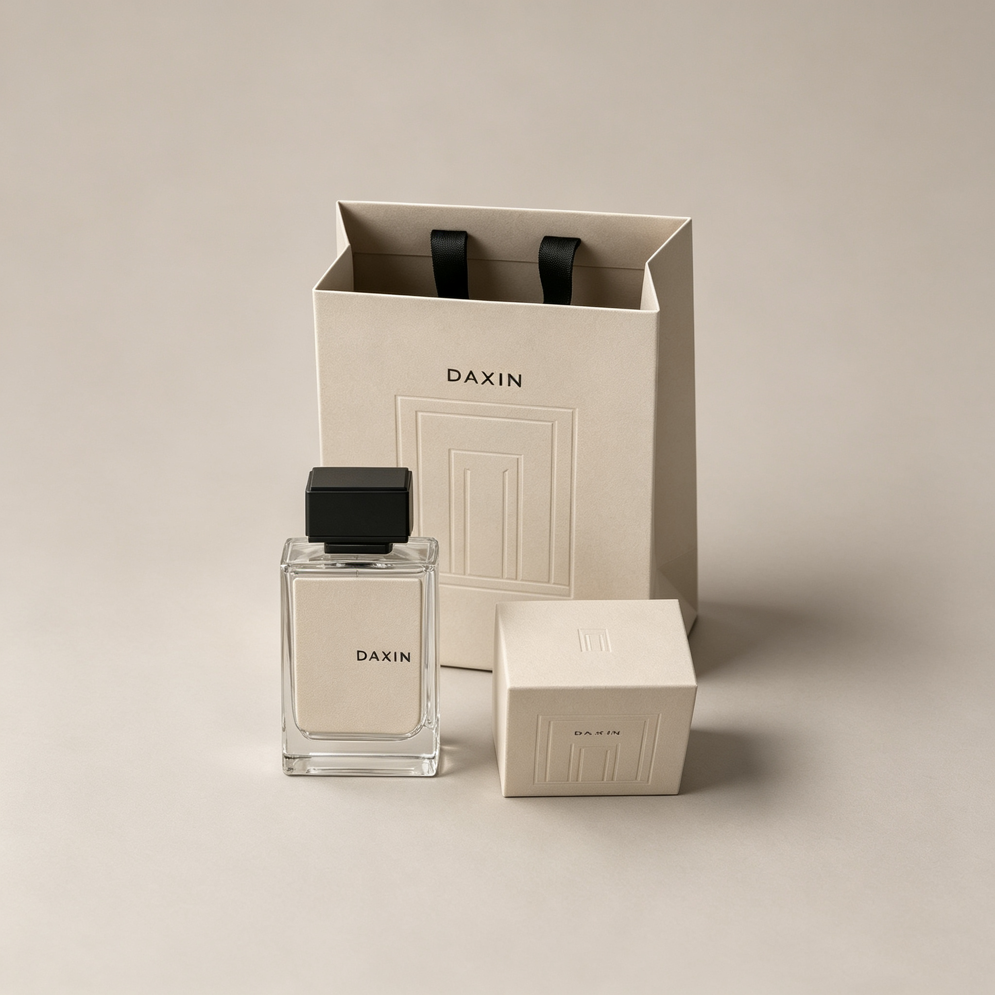 투명 유리 향수병 30ml, 50ml 빈 향수병 100ml, 두꺼운 바닥 직사각형 향수병