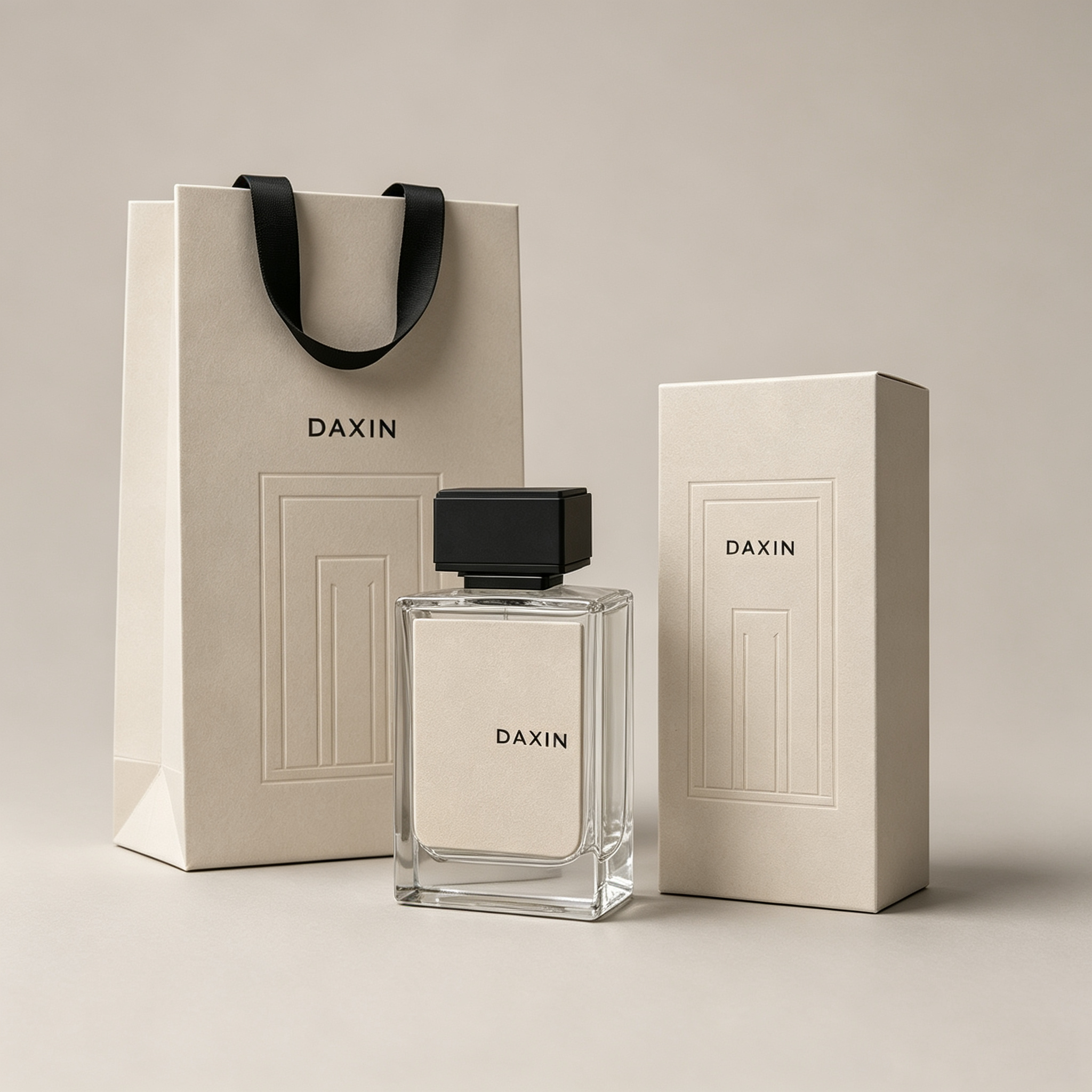 투명 유리 향수병 30ml, 50ml 빈 향수병 100ml, 두꺼운 바닥 직사각형 향수병