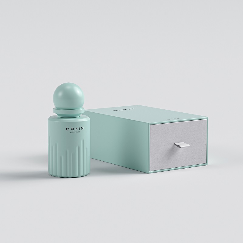 perfume bottle luxury with box