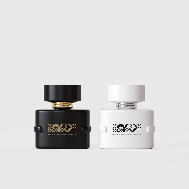 맞춤형 향수 스프레이 병 30ml, 크리스탈 향수병, 고급 유리 향수병 50ml