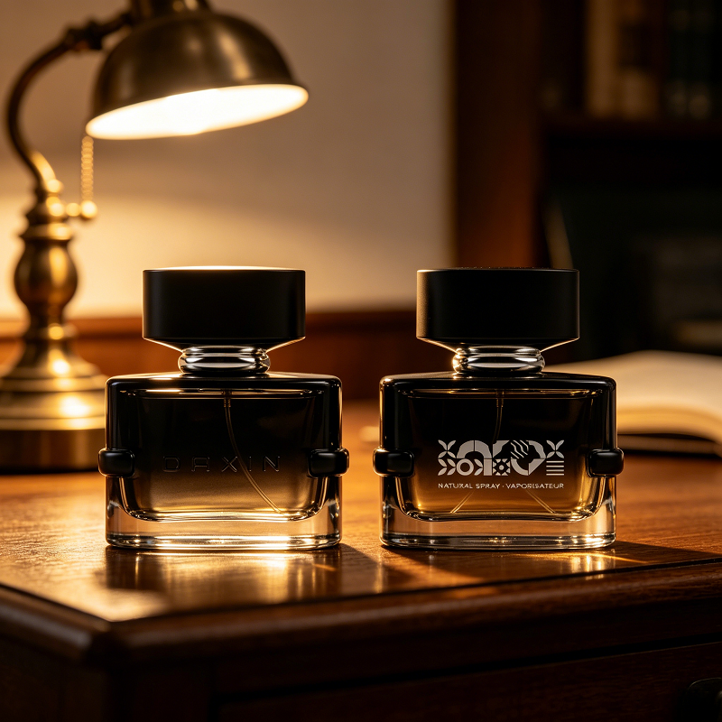 맞춤형 향수 스프레이 병 30ml, 크리스탈 향수병, 고급 유리 향수병 50ml