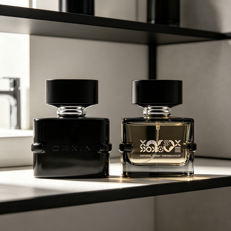 맞춤형 향수 스프레이 병 30ml, 크리스탈 향수병, 고급 유리 향수병 50ml