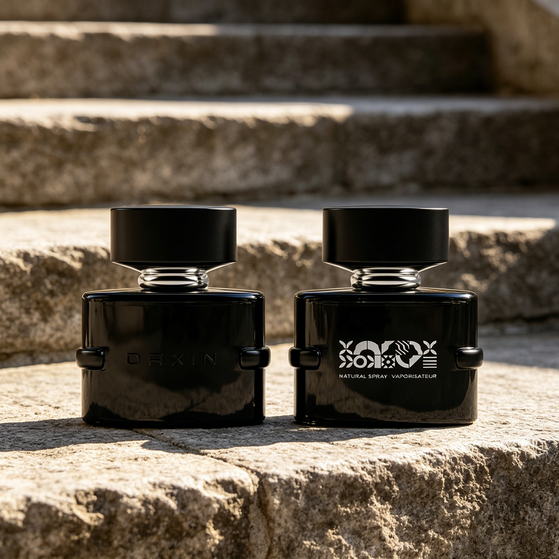 맞춤형 향수 스프레이 병 30ml, 크리스탈 향수병, 고급 유리 향수병 50ml