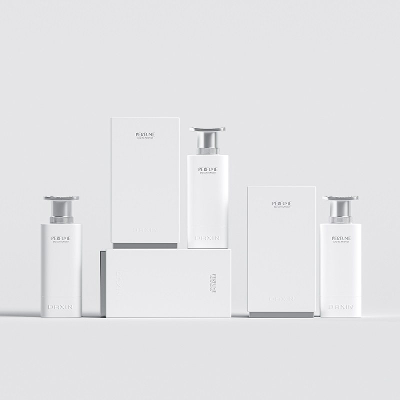 empty luxury perfume bottles