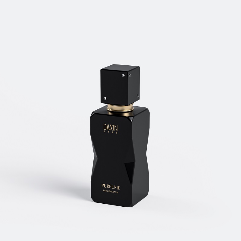 modern perfume rectangle bottles