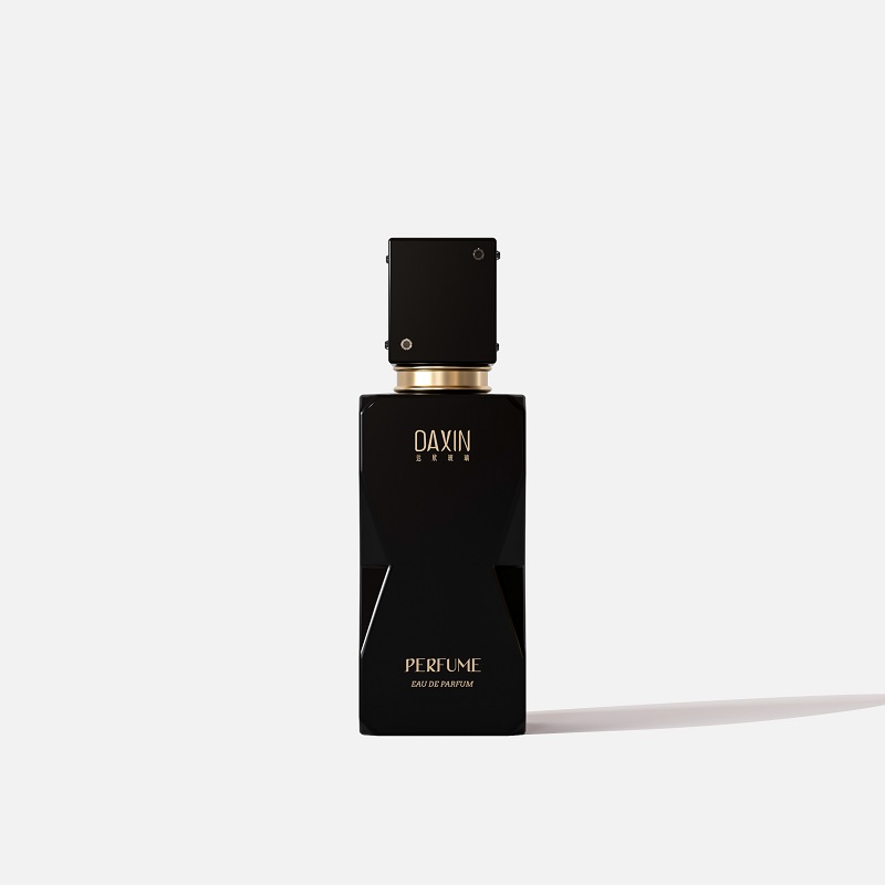 زجاجة عطر مخصصة، زجاجة رذاذ عطر 50 مل، زجاجة عطر مستطيلة عصرية 30 مل