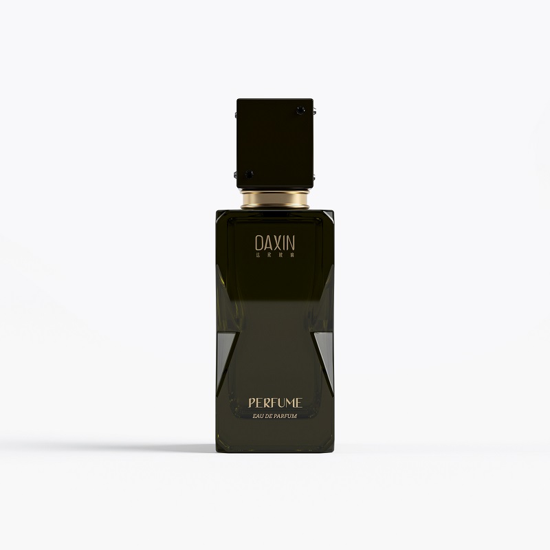 زجاجة عطر مخصصة، زجاجة رذاذ عطر 50 مل، زجاجة عطر مستطيلة عصرية 30 مل