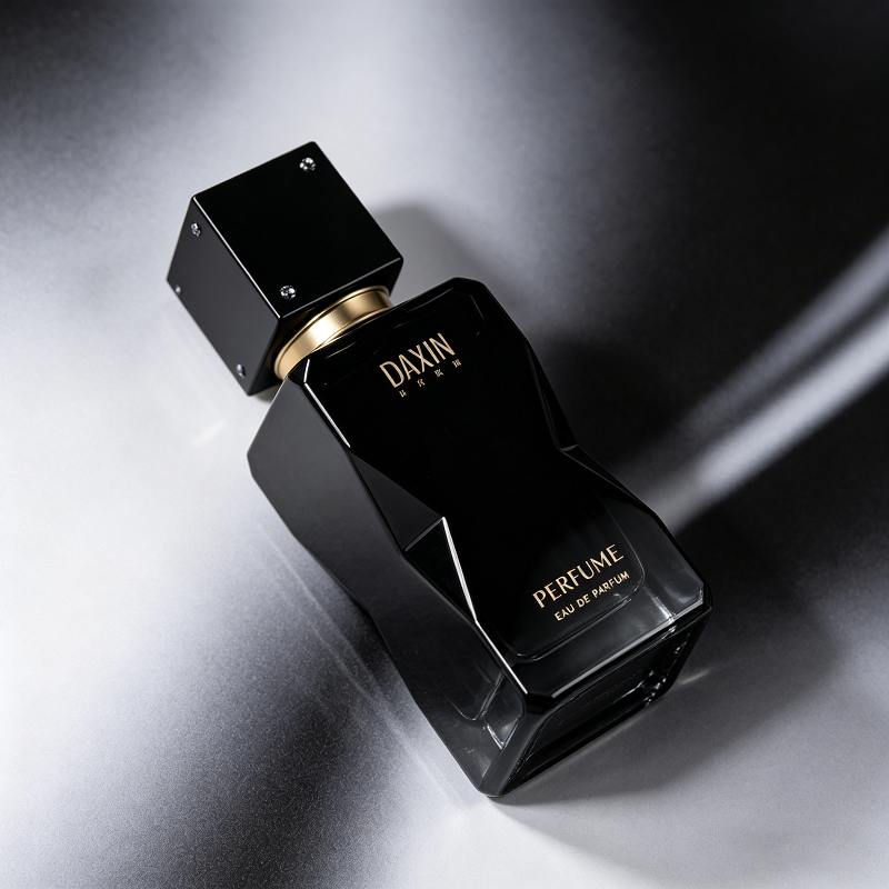 زجاجة عطر مخصصة، زجاجة رذاذ عطر 50 مل، زجاجة عطر مستطيلة عصرية 30 مل