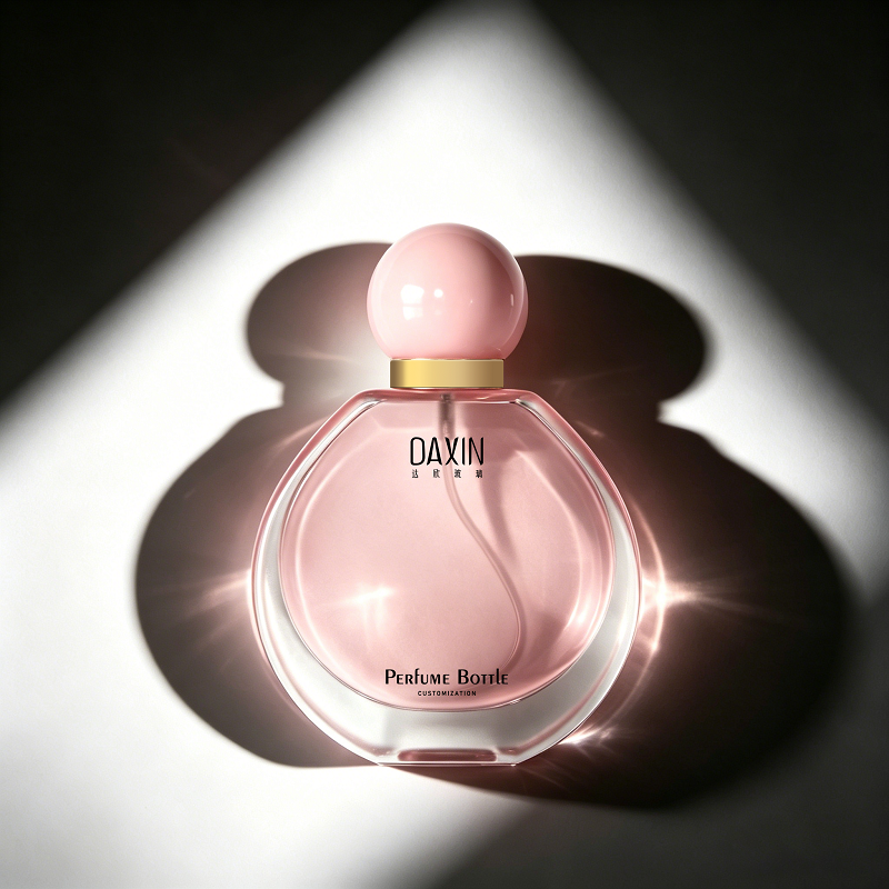 luxury high quality empty perfume glass bottles