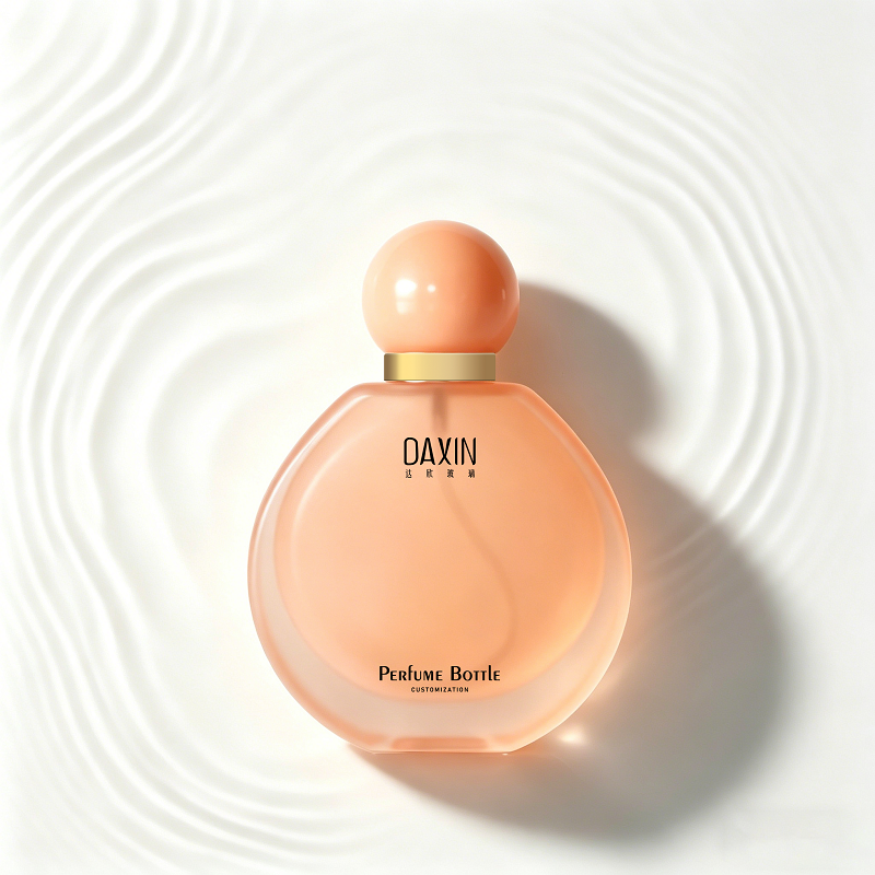 oval shaped perfume bottle