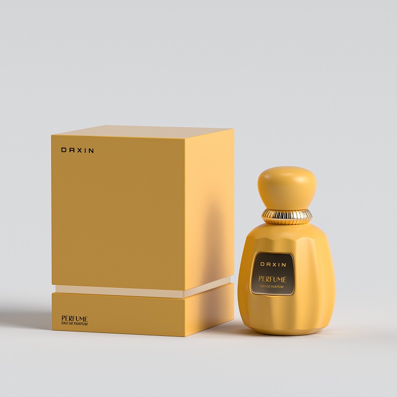 زجاجات عطور فاخرة بتصميم فريد من نوعه، صينية الصنع، سعة 30 مل، 50 مل، 100 مل، زجاجة عطر فارغة مع علبة